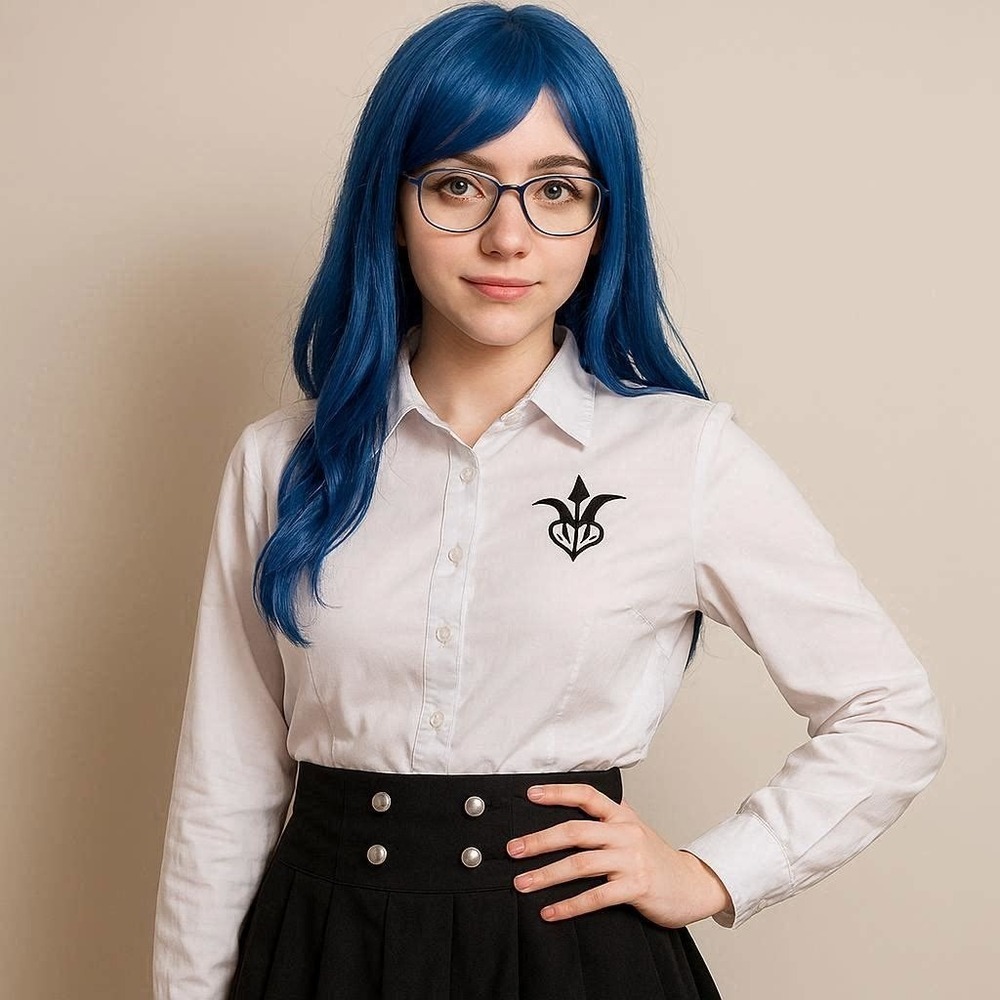 Cosplay Costume Character Tsumugi Shirogane Ultimate Cosplayer Anime L 3pc set